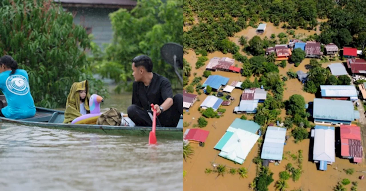 Severe Floods Displace Over 15,000 in Sabah & Sarawak During Chinese New Year