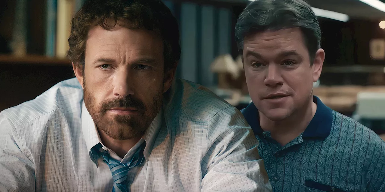 Ben Affleck and Matt Damon Team Up for Netflix Crime Thriller 'RIP'