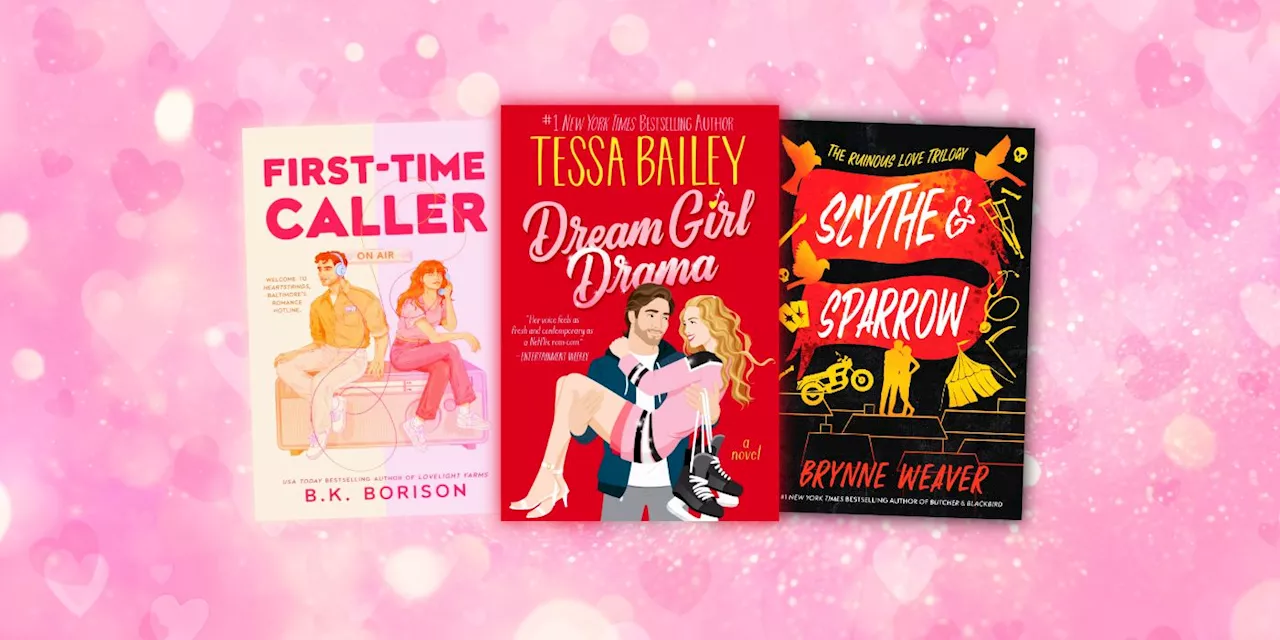 February 2025 is Packed With Romantic Reads