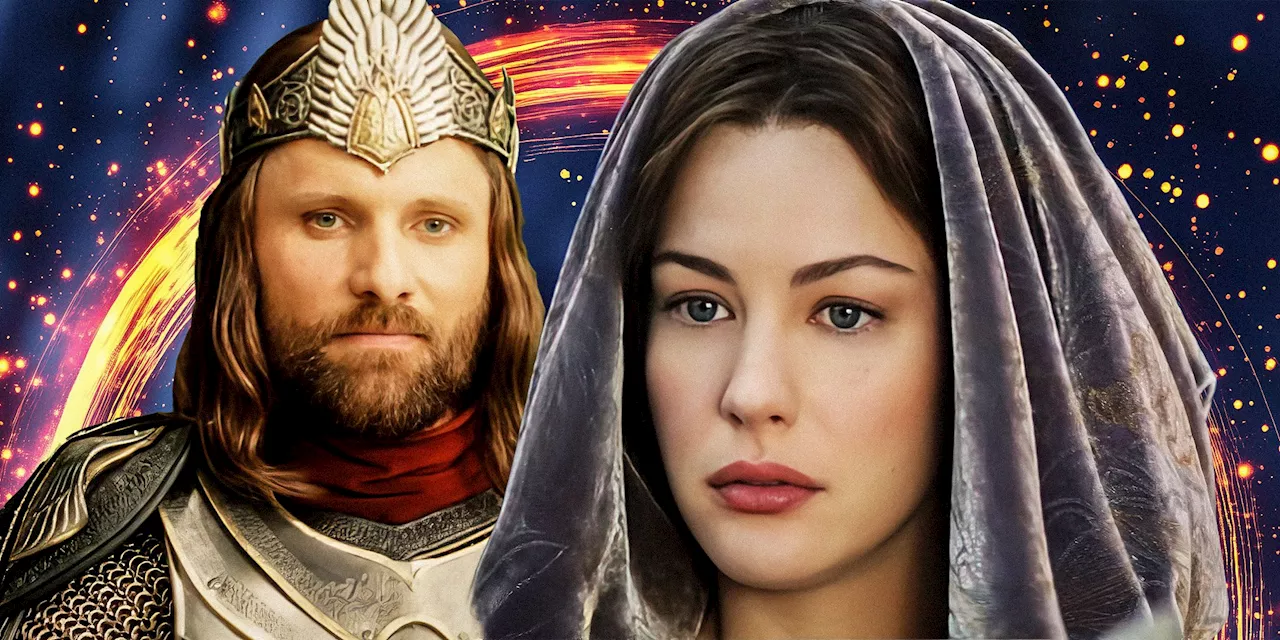 How Long Before The Lord Of The Rings Aragorn Met Arwen