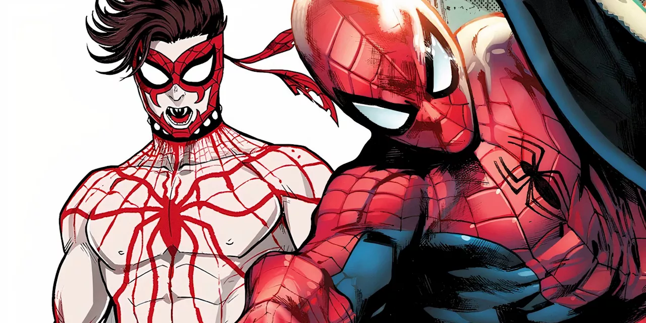 Marvel's New Spider-Man Variant is a Fangs-First Vampire