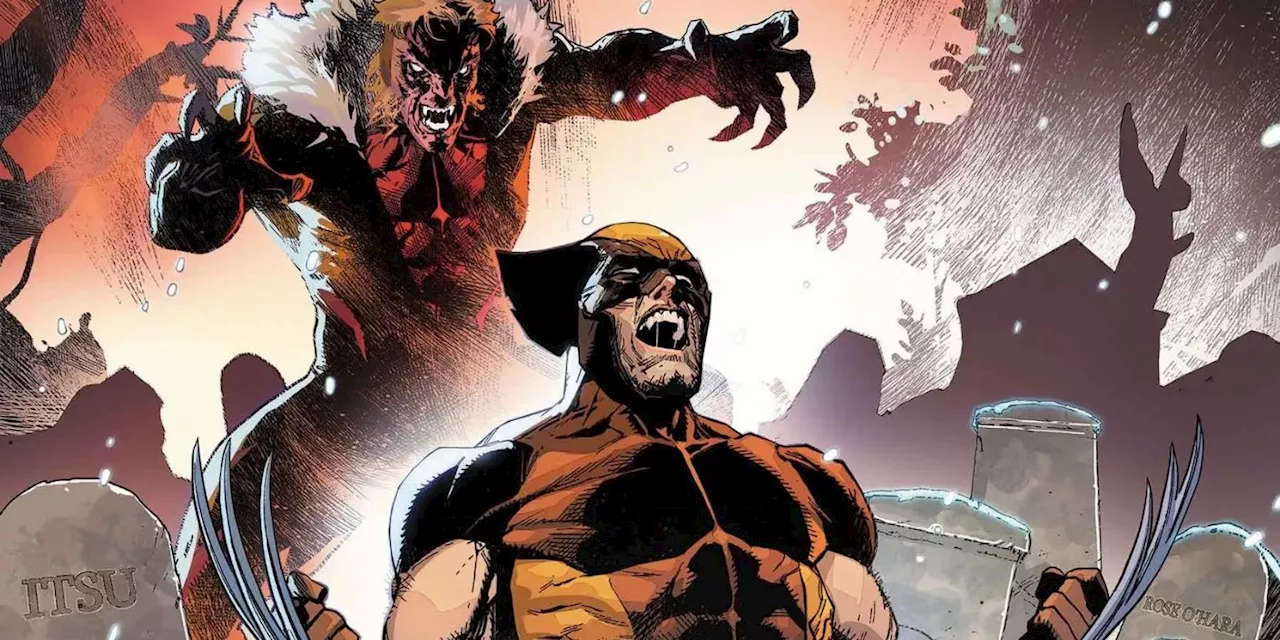 Sabretooth Turns Wolverine's Super Senses Against Him in Wolverine: Revenge #4