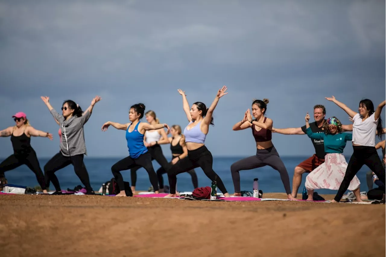 San Diego’s beach yoga crackdown spawns a new lawsuit