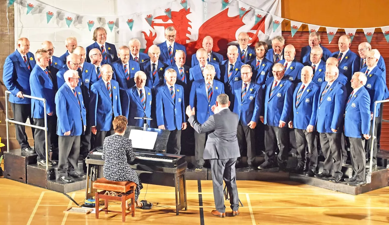 Builth Male Voice Choir Kicks Off 2025 Season with St David's Day Concert