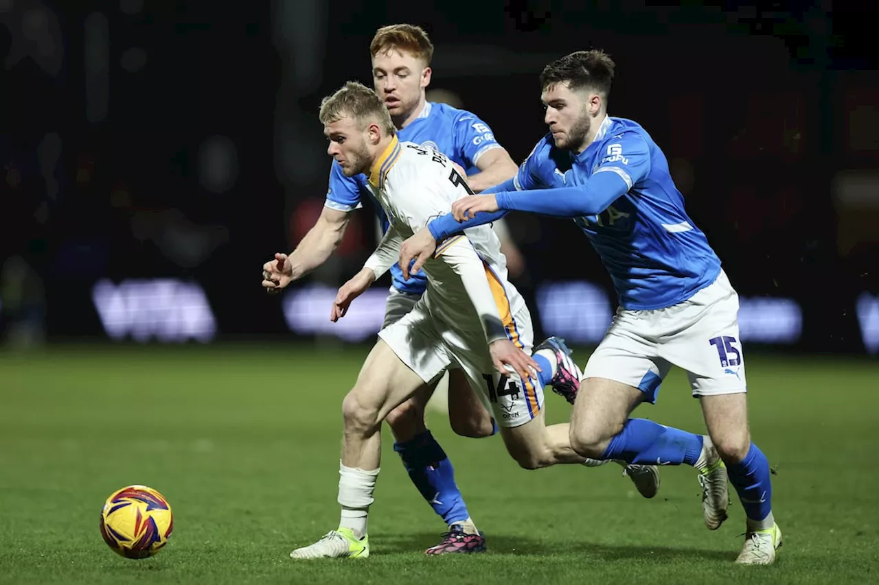 Shrewsbury Town Predicted XI vs Mansfield