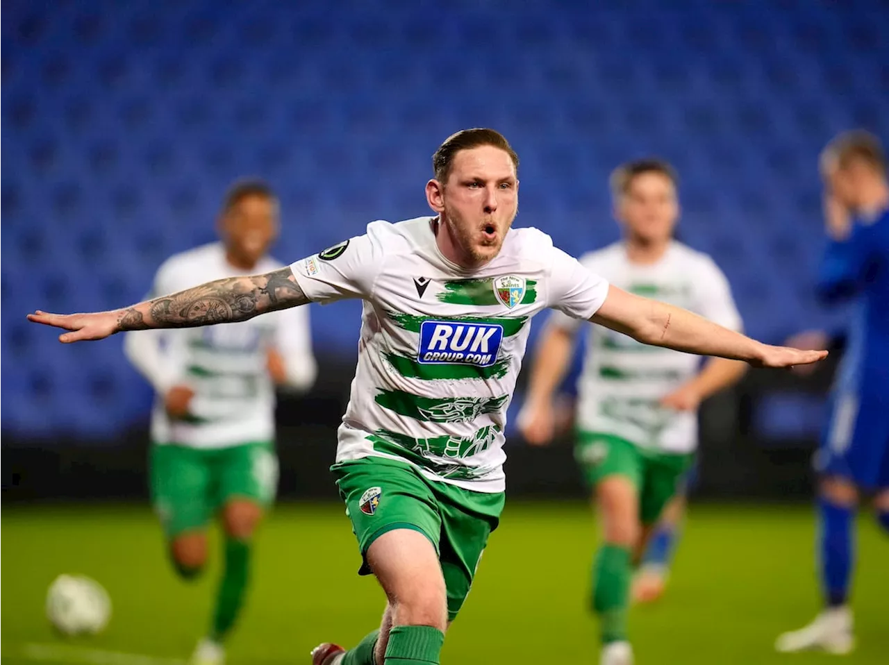 TNS Striker Declan McManus Joins Coleraine