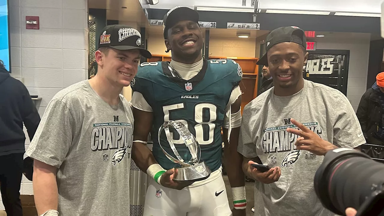 Eagles Back-To-Back Home Run Picks Reflect On Rookie Journey and Super Bowl LIX