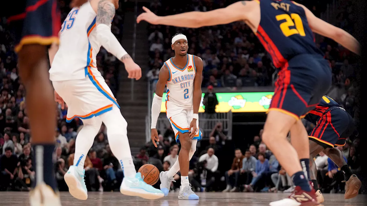 Thunder Struggles: Can Oklahoma City Find Relief for Gilgeous-Alexander?