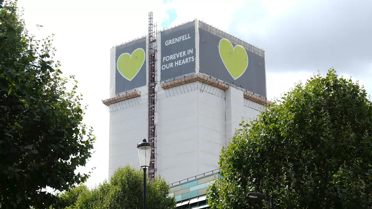 Grenfell Tower Families Receive Letters About Unidentified Remains