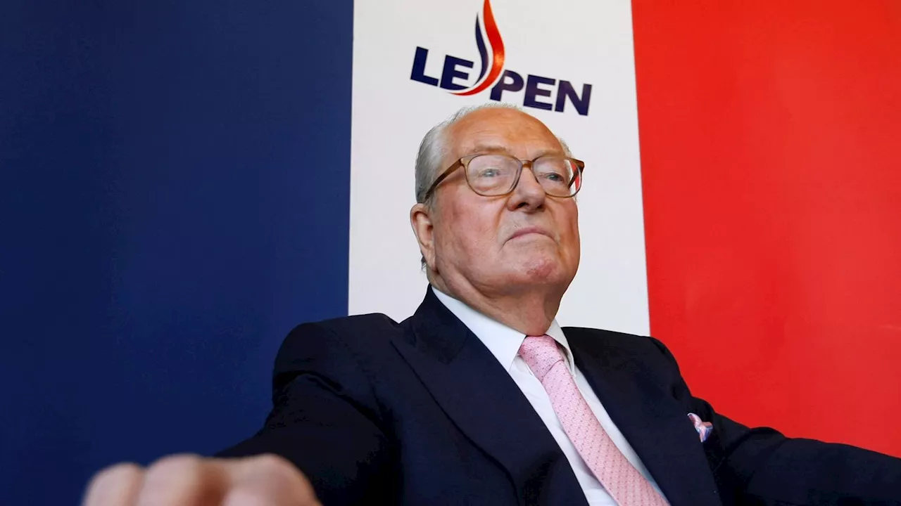 Jean-Marie Le Pen's Tomb Vandalised in France