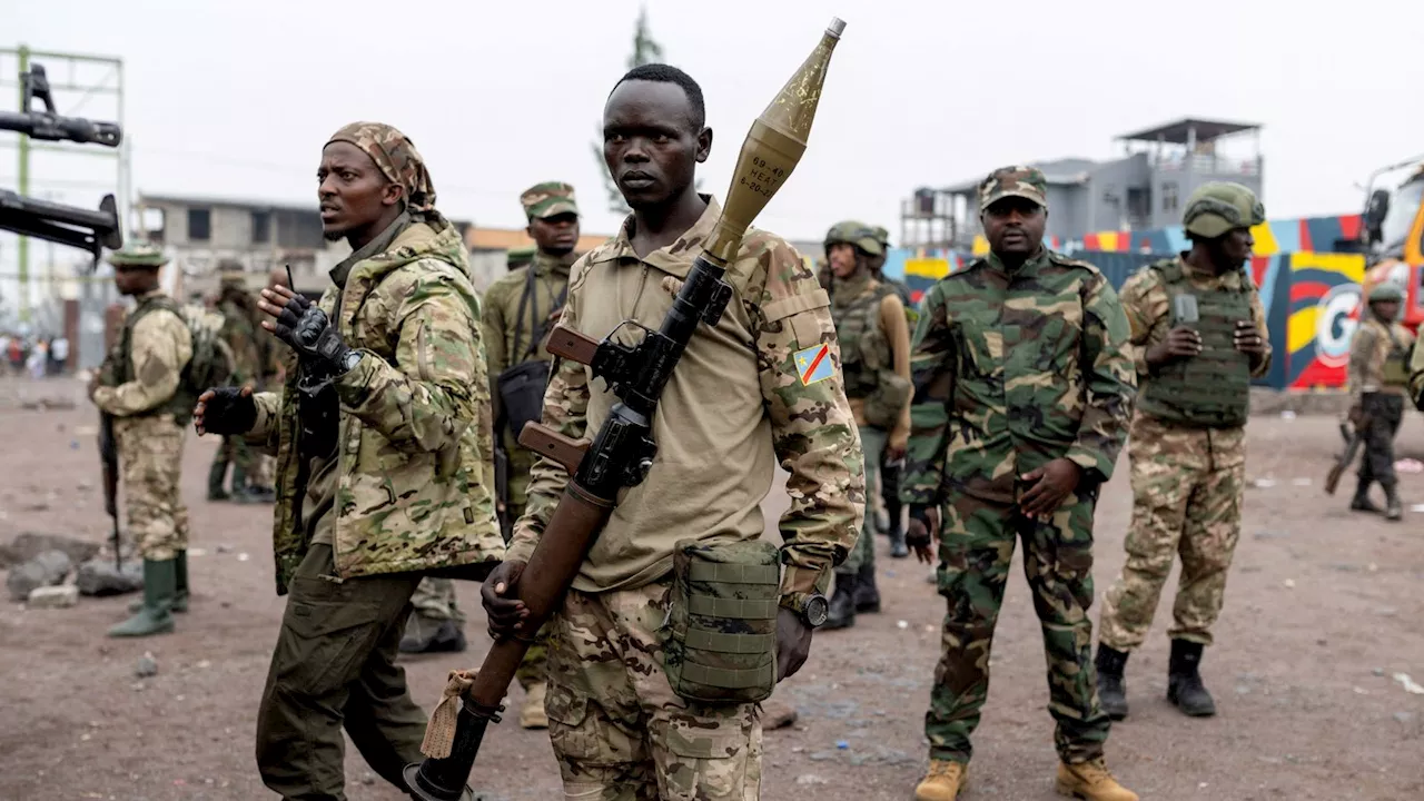 Rebels in Democratic Republic of Congo vow to take fight to country's capital despite resistance