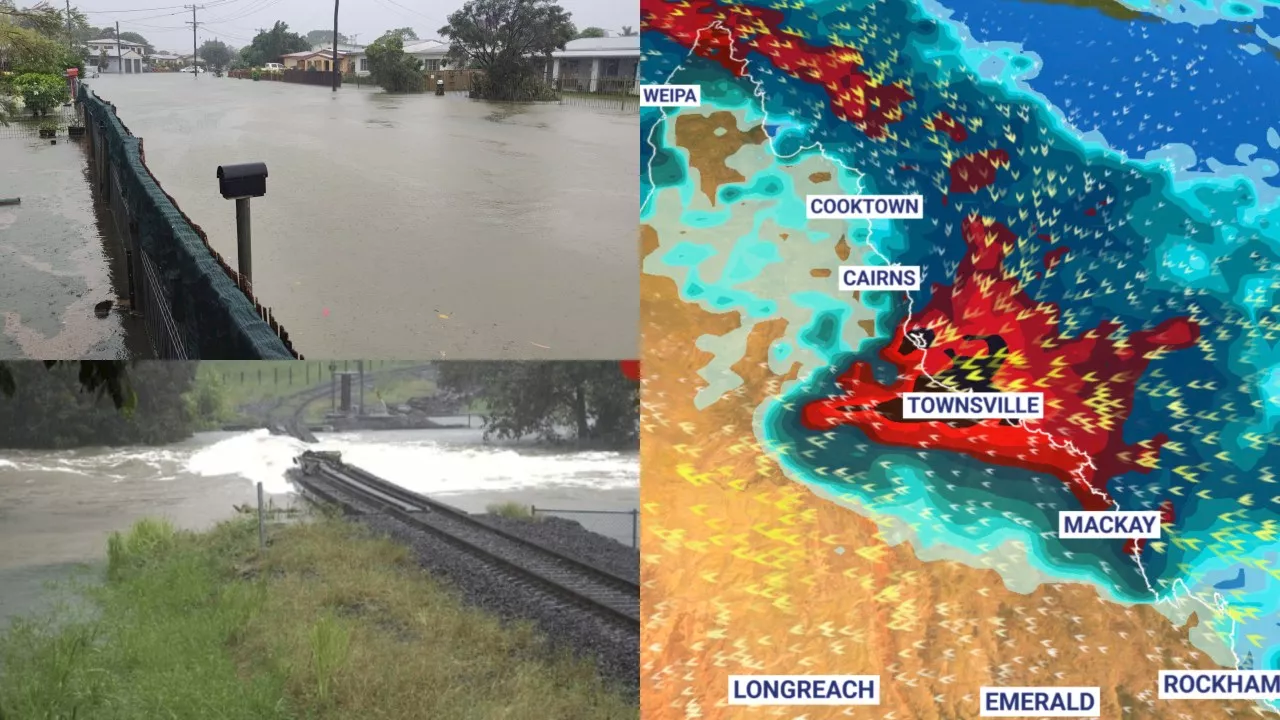 Giant Storm Threatens Queensland with 'Really Dangerous' Flooding