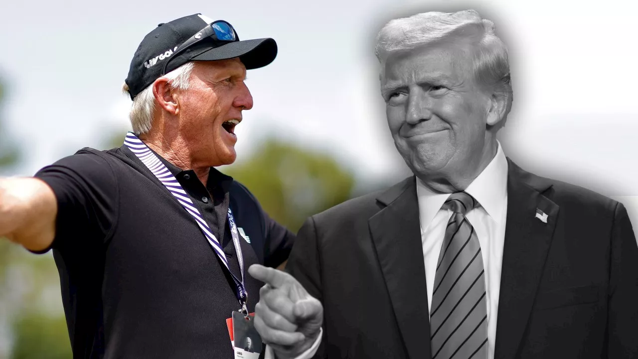 Greg Norman urges Donald Trump to adopt Australia’s border policies