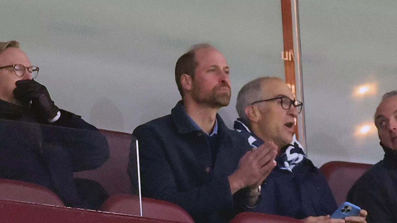 Prince William Targeted by Anti-Monarchy Chants at Aston Villa Match