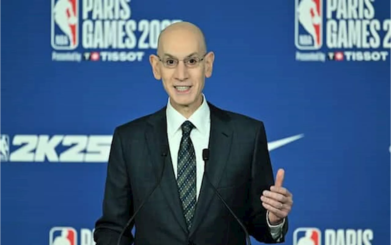 NBA, Adam Silver: 'Sono un fan dei quarti da 10 minuti, sono meglio per la TV'