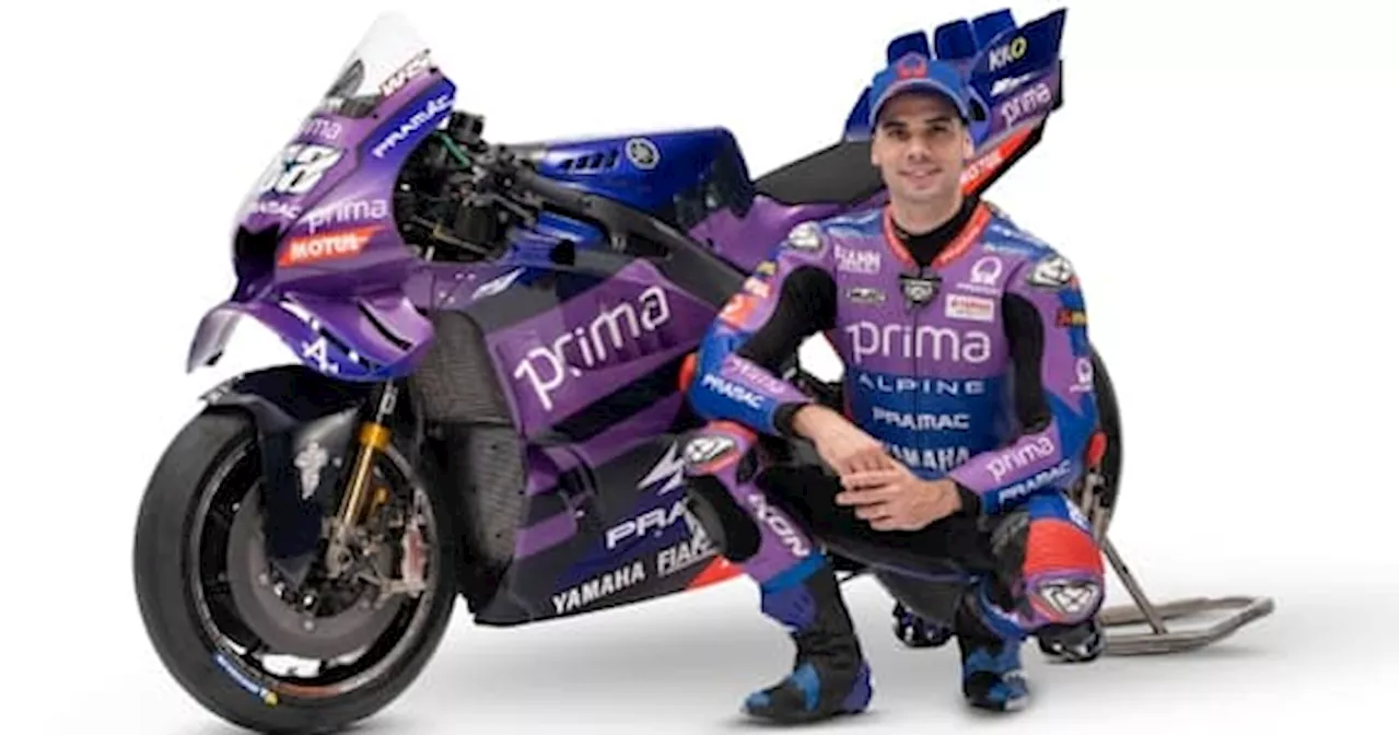 Oliveira alla presentazione di Yamaha Pramac: 'Sono nel miglior team possibile'