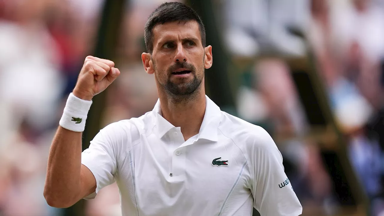 Henman: Wimbledon is Djokovic's Best Shot at 25th Slam