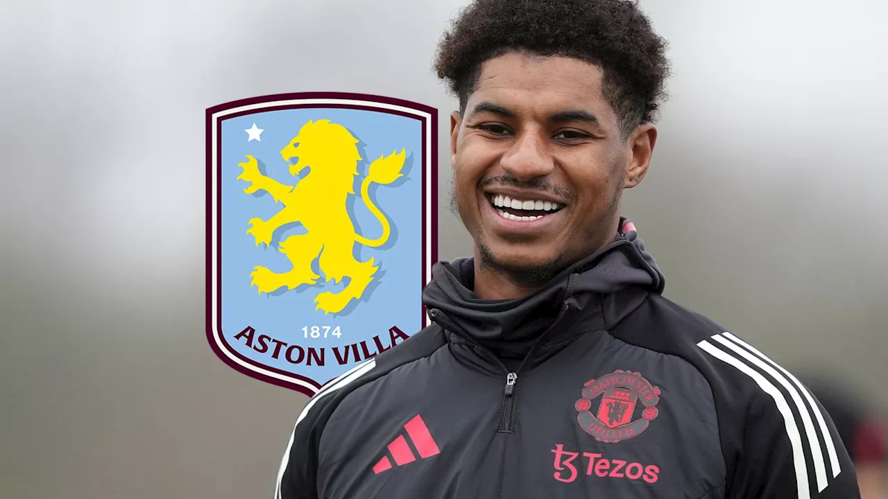 Marcus Rashford transfer news: Aston Villa make loan enquiry for Manchester United forward