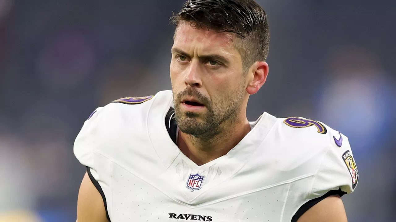 NFL to Investigate Allegations Against Ravens Kicker Justin Tucker