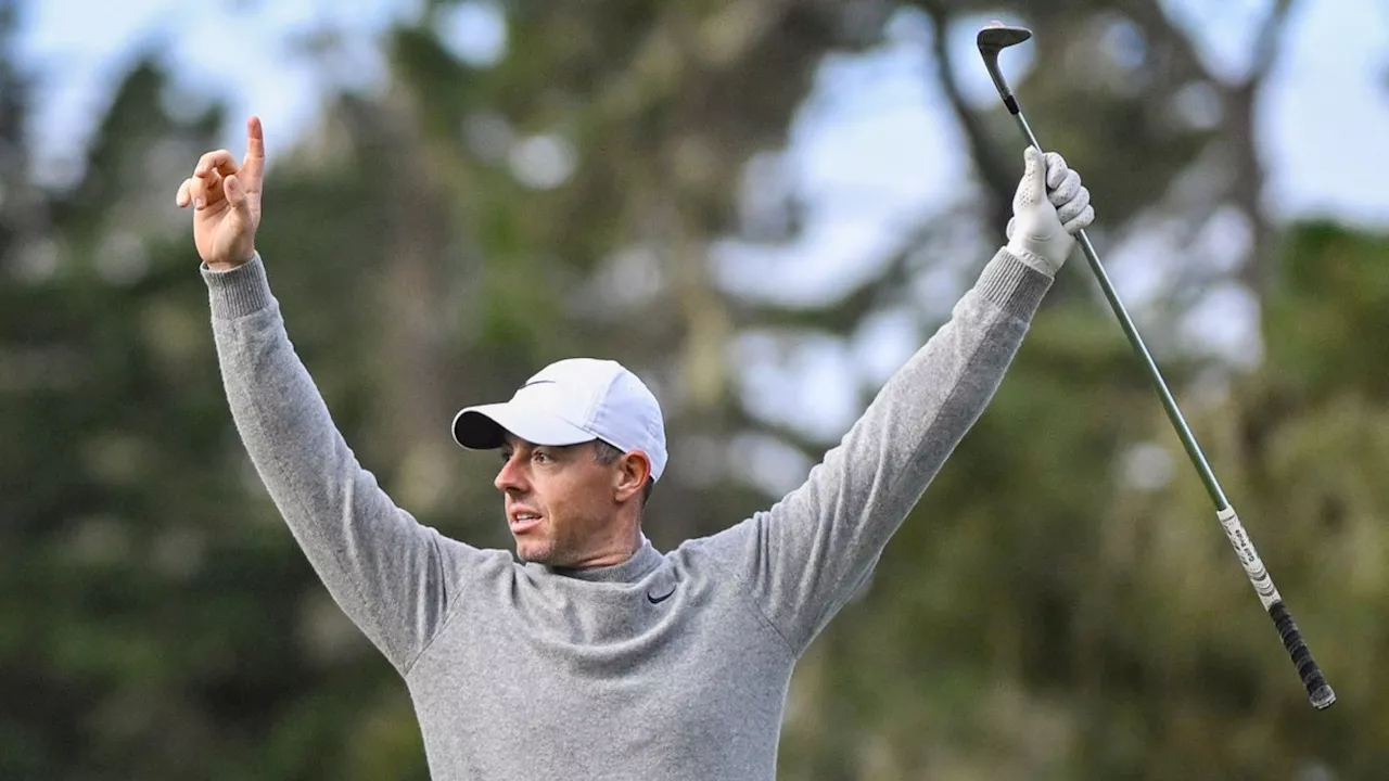 Rory McIlroy and Shane Lowry: Ryder Cup pair both his holes-in-one on first day of AT&T Pebble Beach Pro-Am