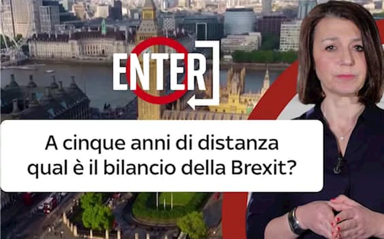 Cinque anni dalla Brexit: bilancio non positivo