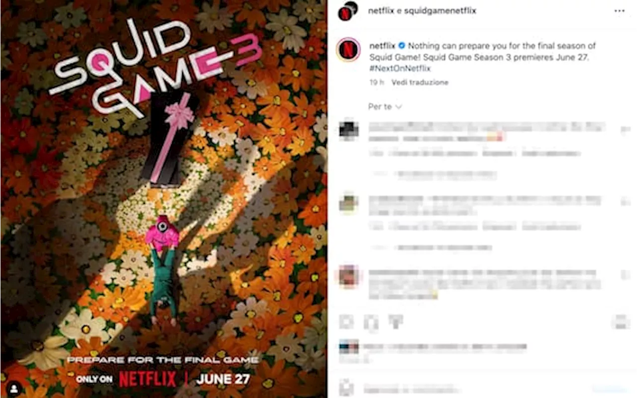 Squid Game 3, Netflix svela la data di uscita e le prime immagini dell'ultima stagione