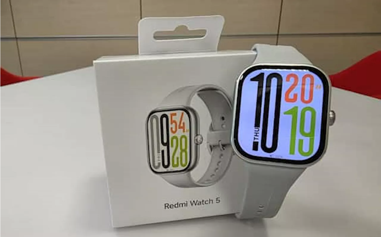 Xiaomi Redmi Watch 5: Smartwatch Economico con Batteria Durata 24 giorni