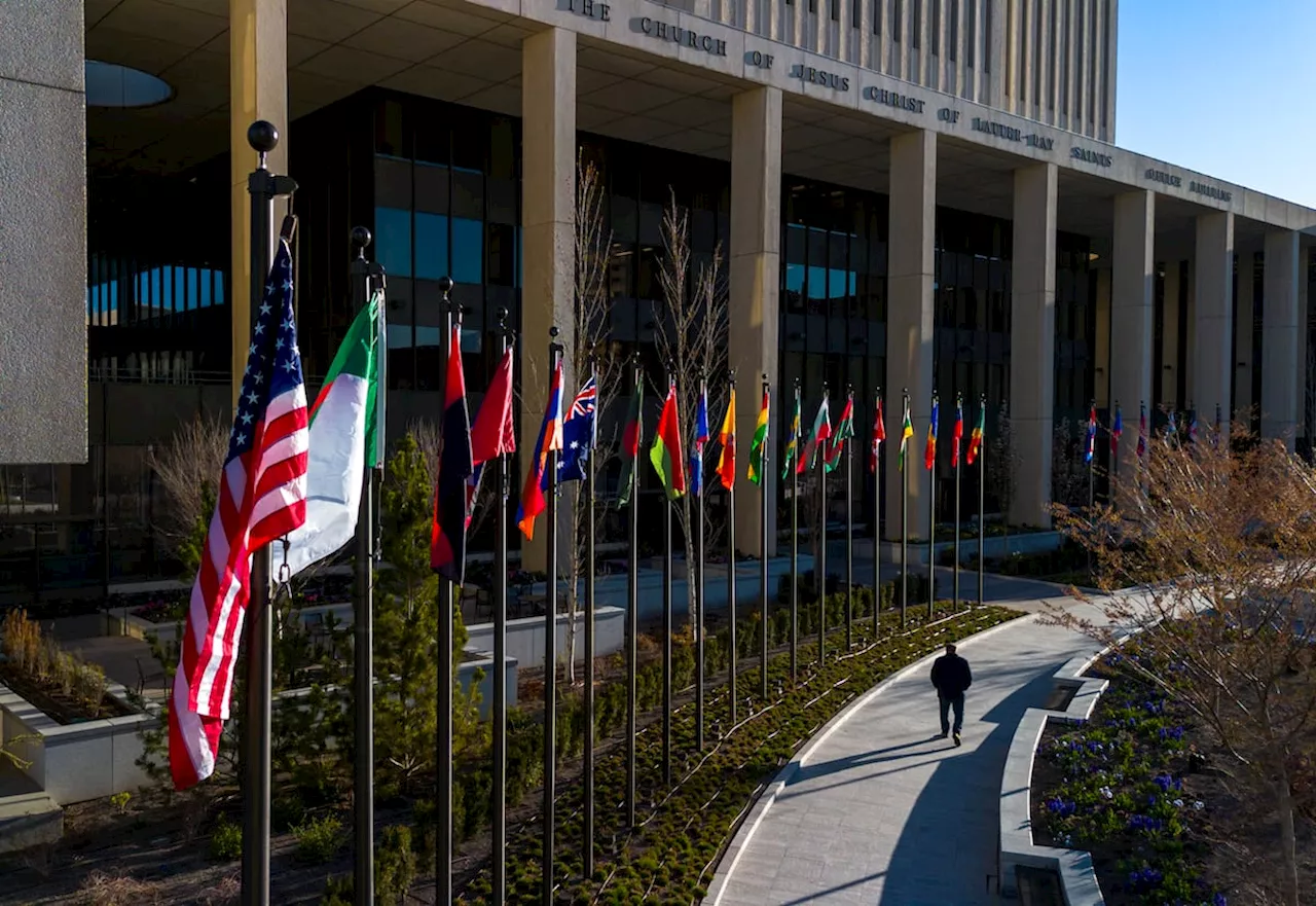 As immigration tensions rise, LDS Church tiptoes into the debate, stressing love, law and family unity