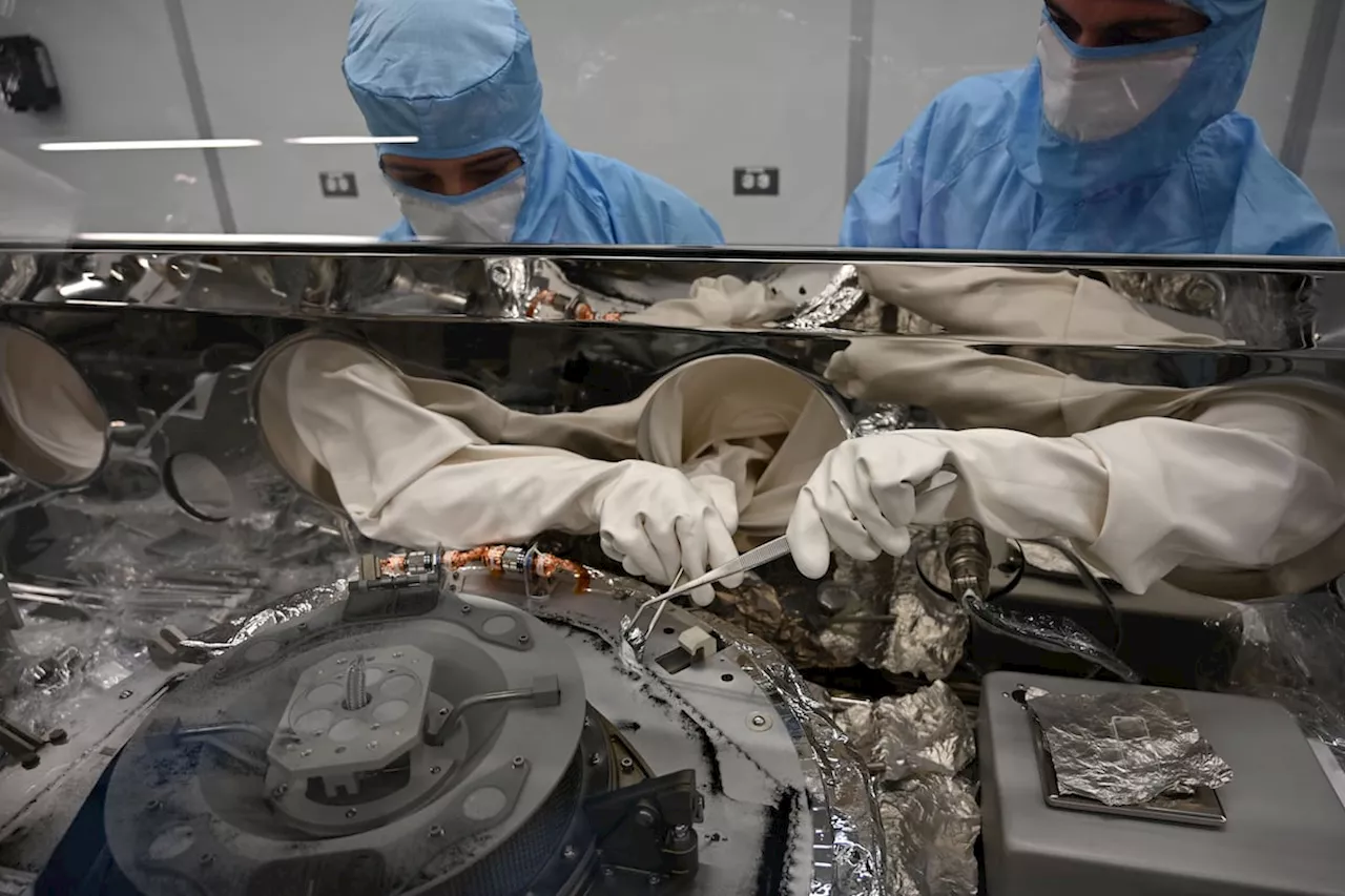 Lurking inside an asteroid: life’s ingredients