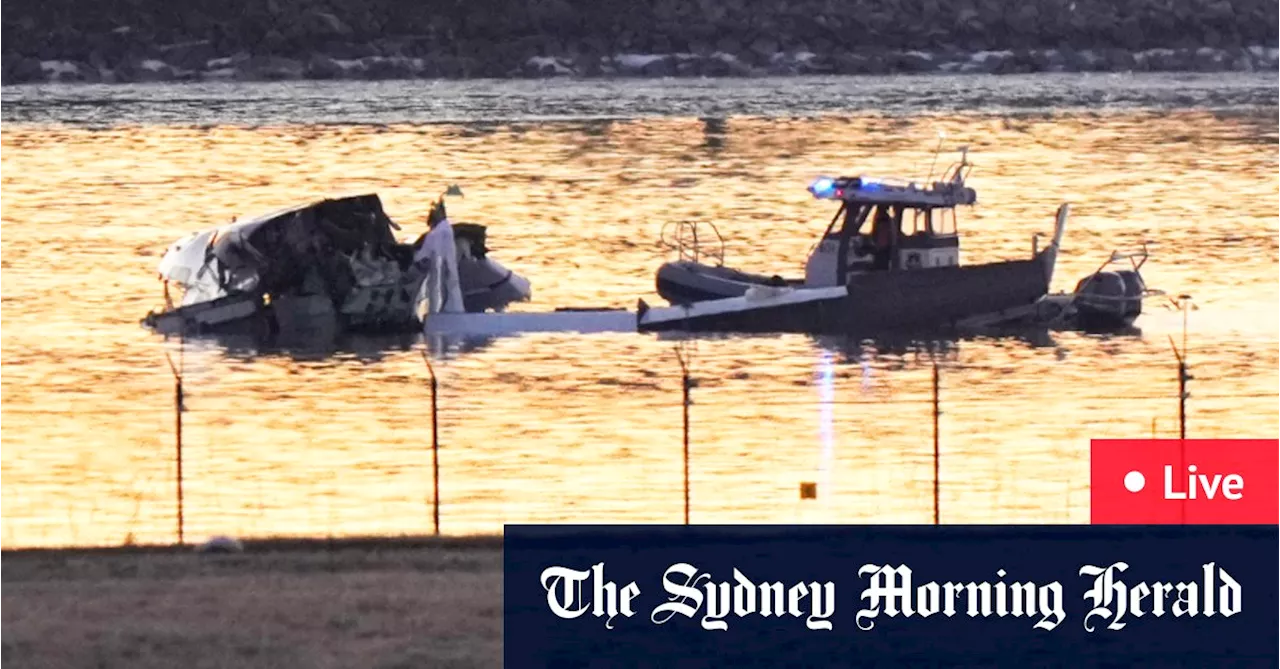 Australia news LIVE: Trump blames Biden after US midair collision kills dozens; Dural caravan investigation continues