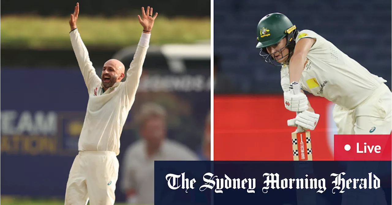 Test cricket LIVE: Heavy showers in Galle; Sutherland brings up historic hundred at MCG