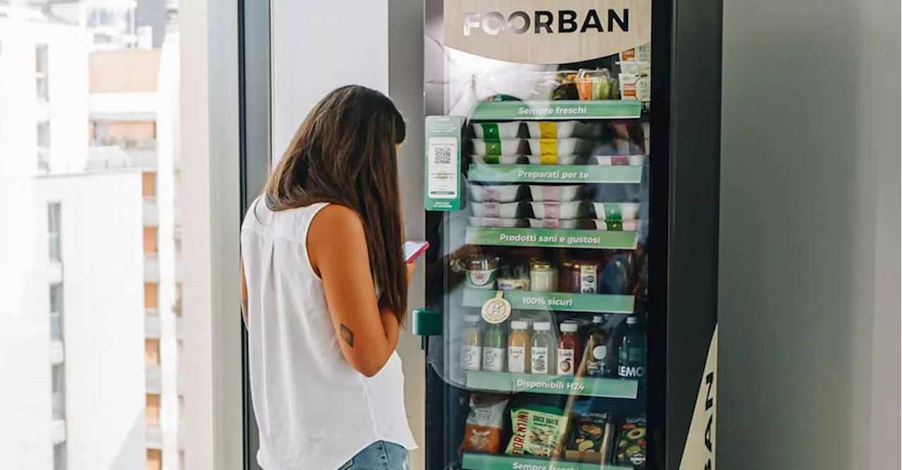 Foorban riceve un nuovo investimento per espandere il suo servizio di smart fridge