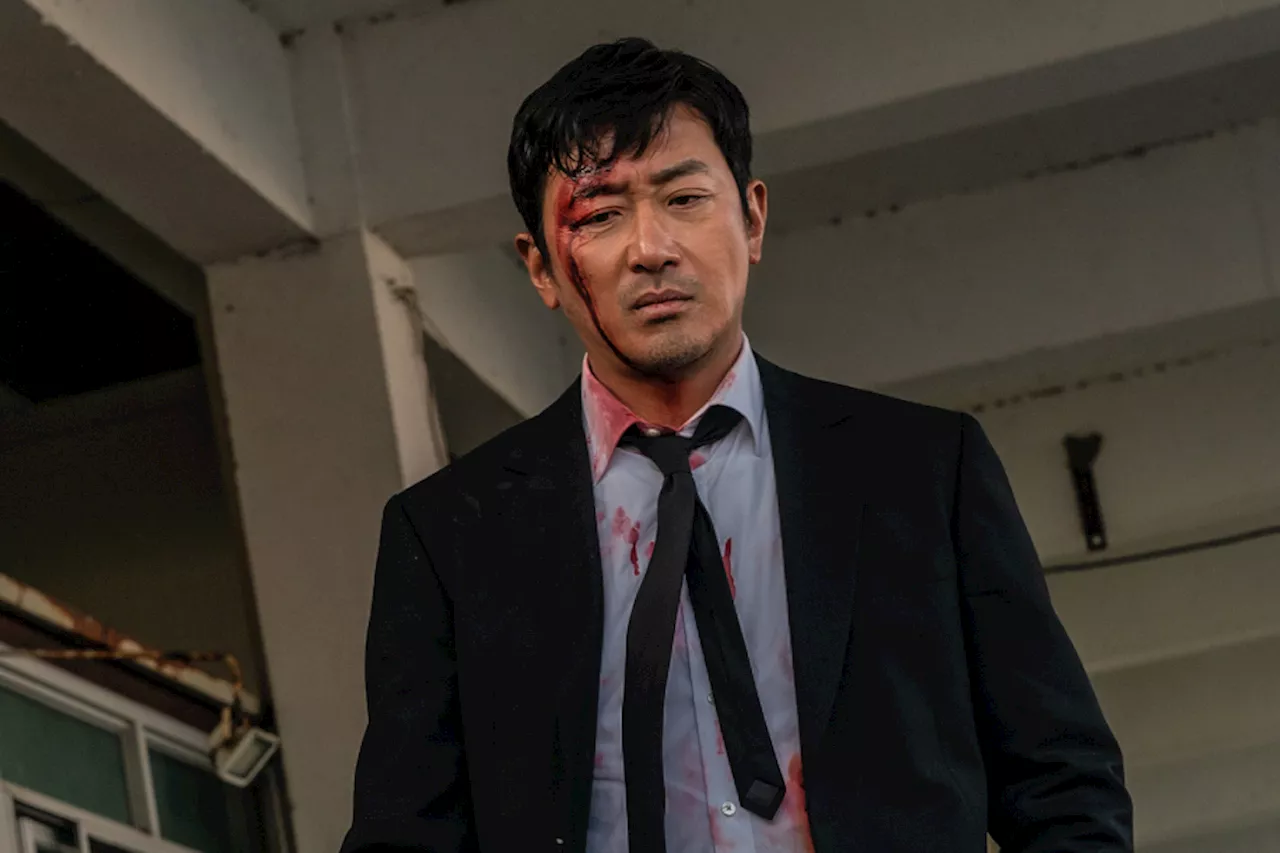 Ha Jung Woo Unleashes Fury in Action-Packed 'Nocturnal' Stills