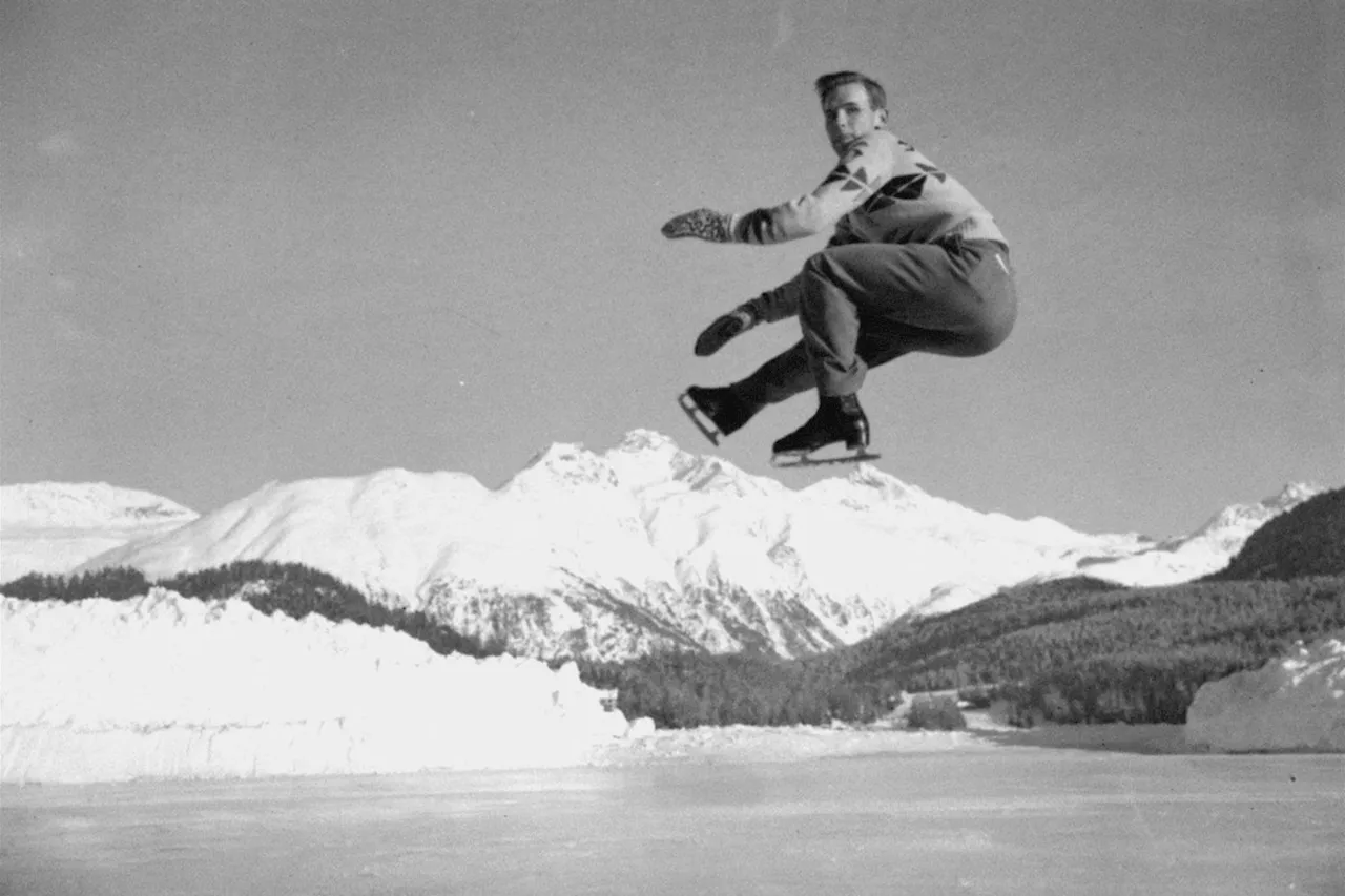 Dick Button, Legendary Figure Skater and Promotor, Dies at 95