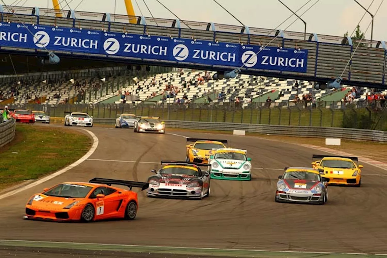 ADAC GT Masters feiert 100. Rennstart