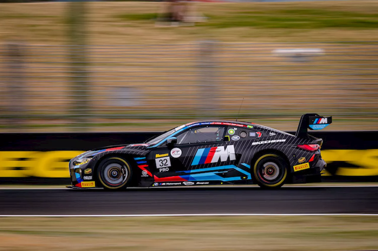 BMW und Mercedes-AMG mit Bestzeiten in Bathurst