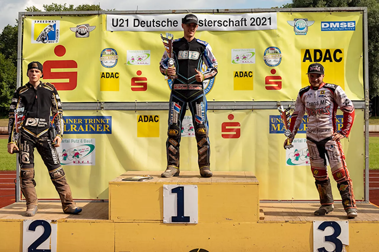 Speedway-U21-DM: Eine Überraschung auf dem Podium