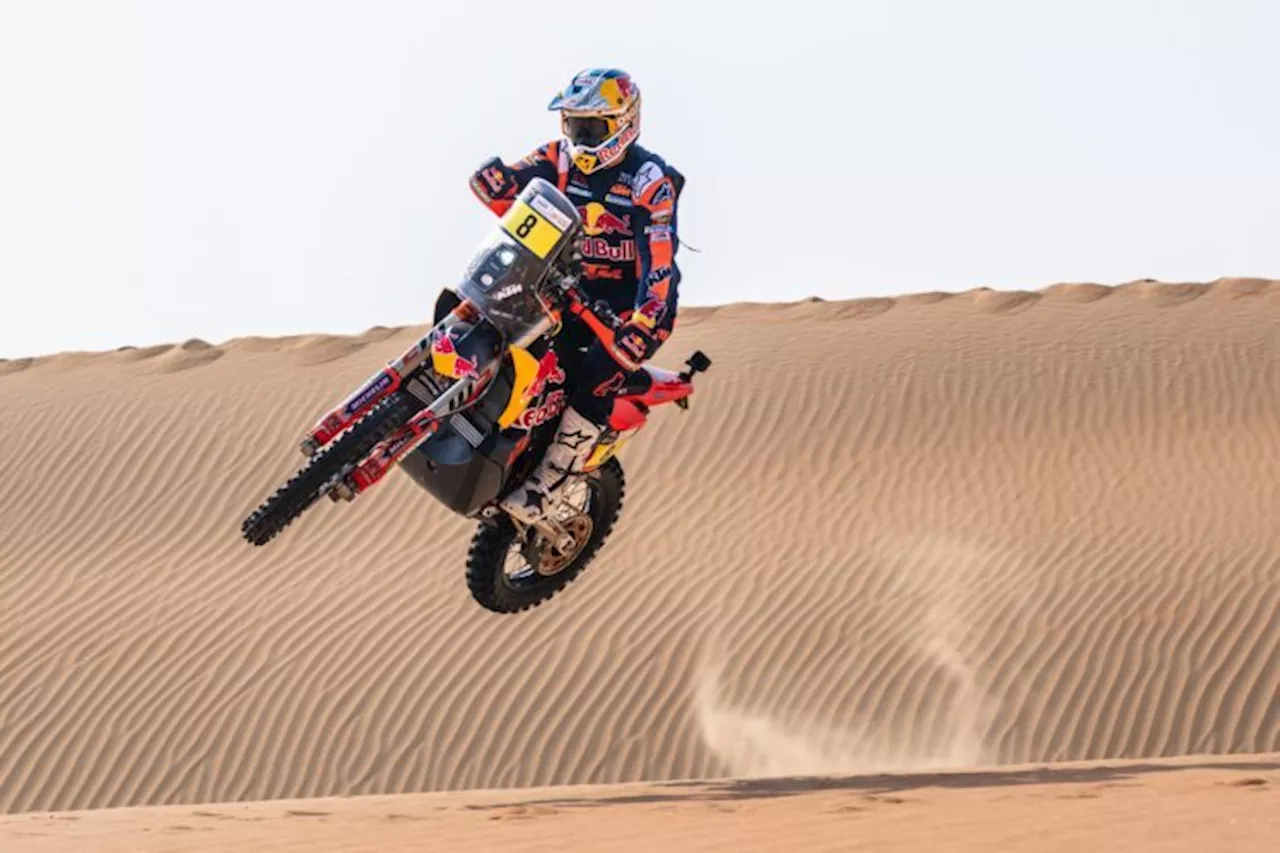 Toby Price siegt in der letzten Etappe der Abu Dhabi Desert Challenge 2023