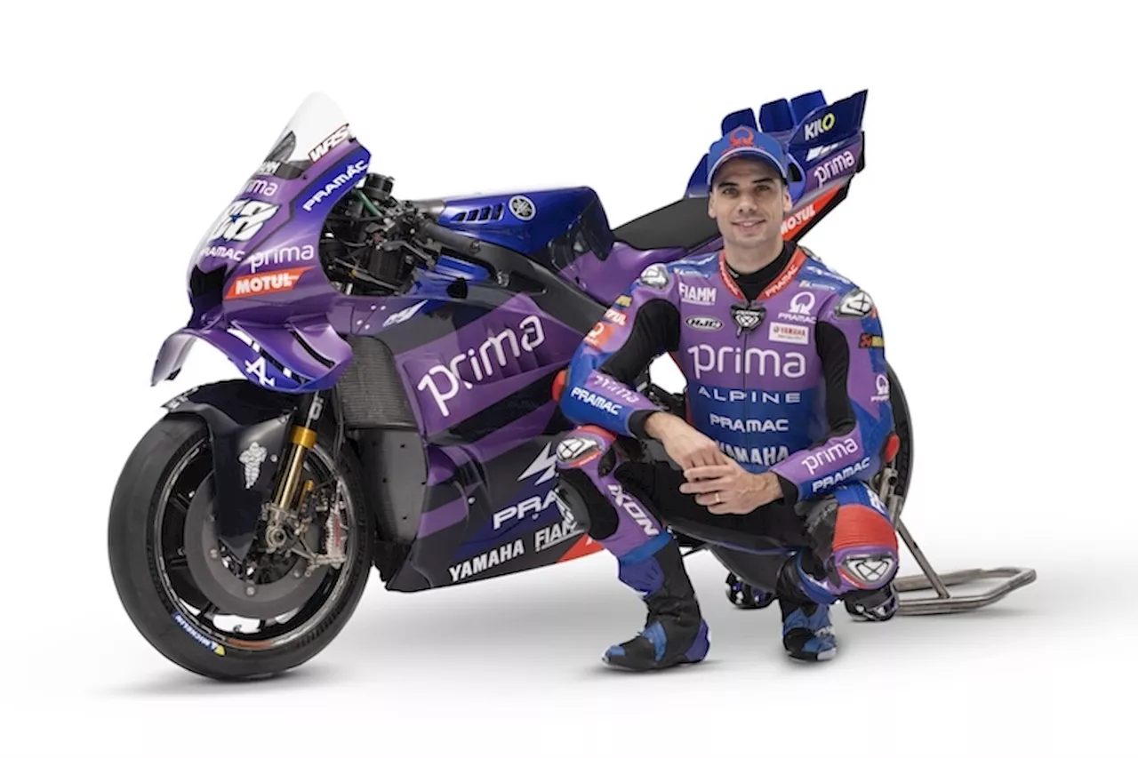 Yamaha-MotoGP-Team startet mit neuem Duo in die Offensive