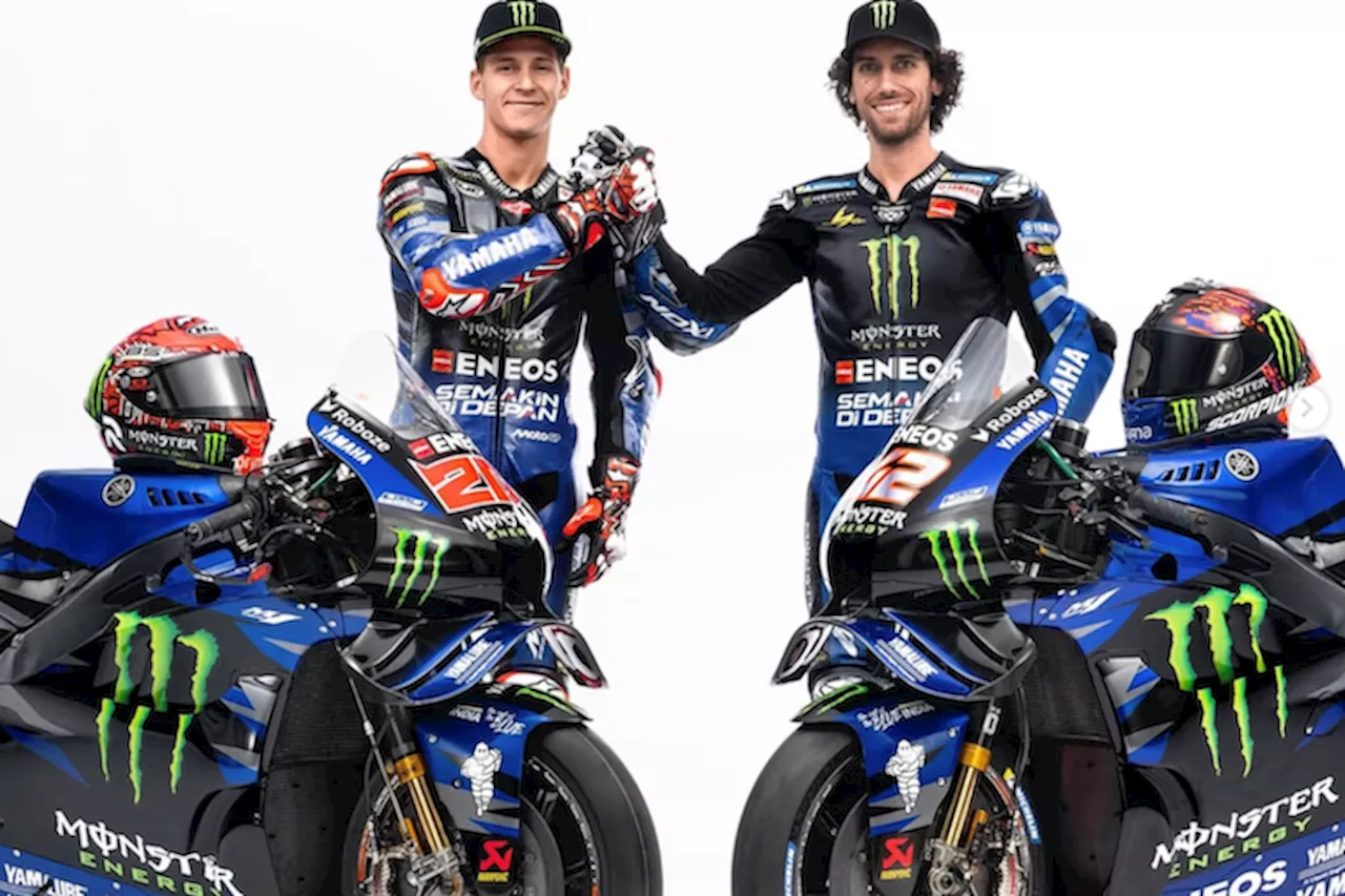 Yamaha setzt mit neuem Duo auf den MotoGP-Erfolg