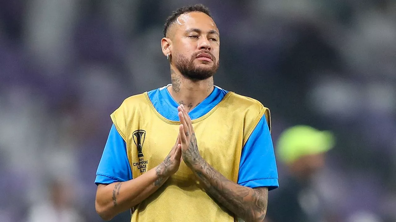 Aus Saudi-Arabien zum Jugendklub: Neymar kündigt Wechsel zum FC Santos an