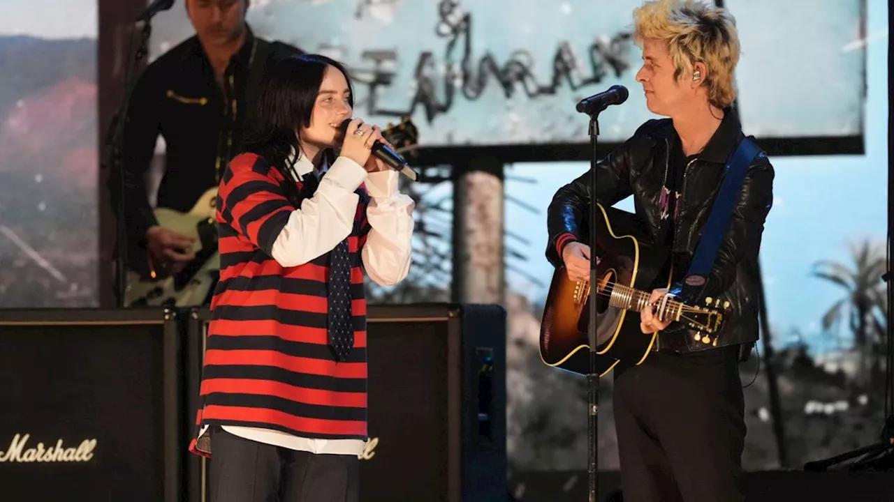 Billie Eilish, Sting und Red Hot Chili Peppers spielen für Brandopfer