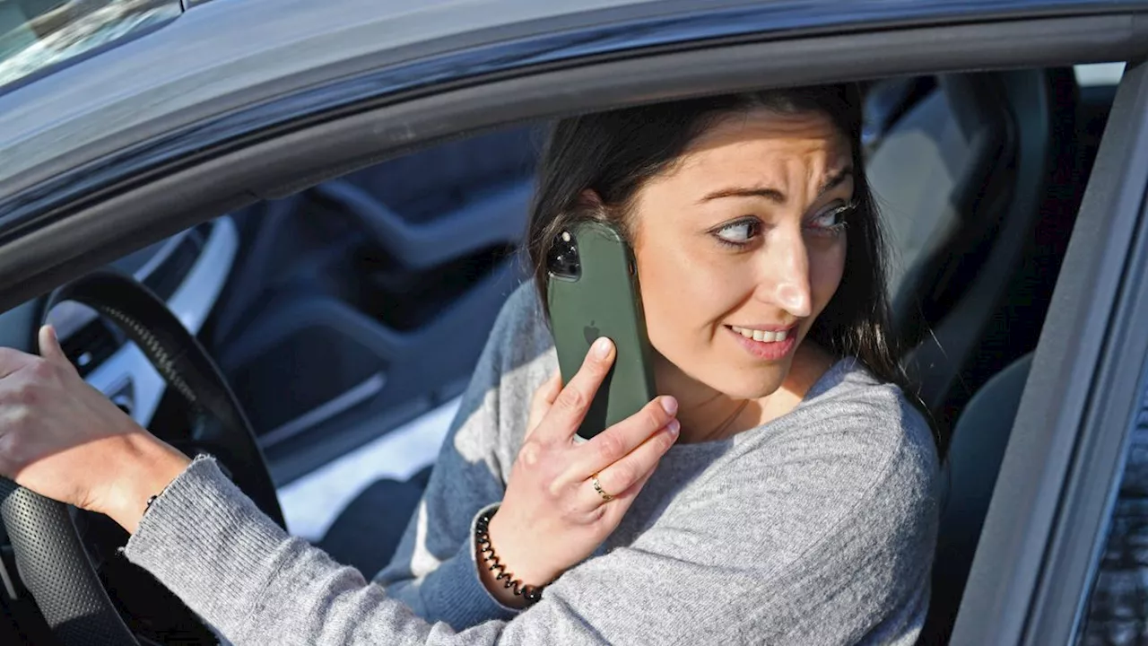 Handy am Steuer könnte bald Straftat werden