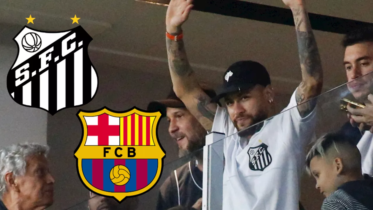 Former Barcelona star 'opens door' to join Neymar at Santos with negotiations underway