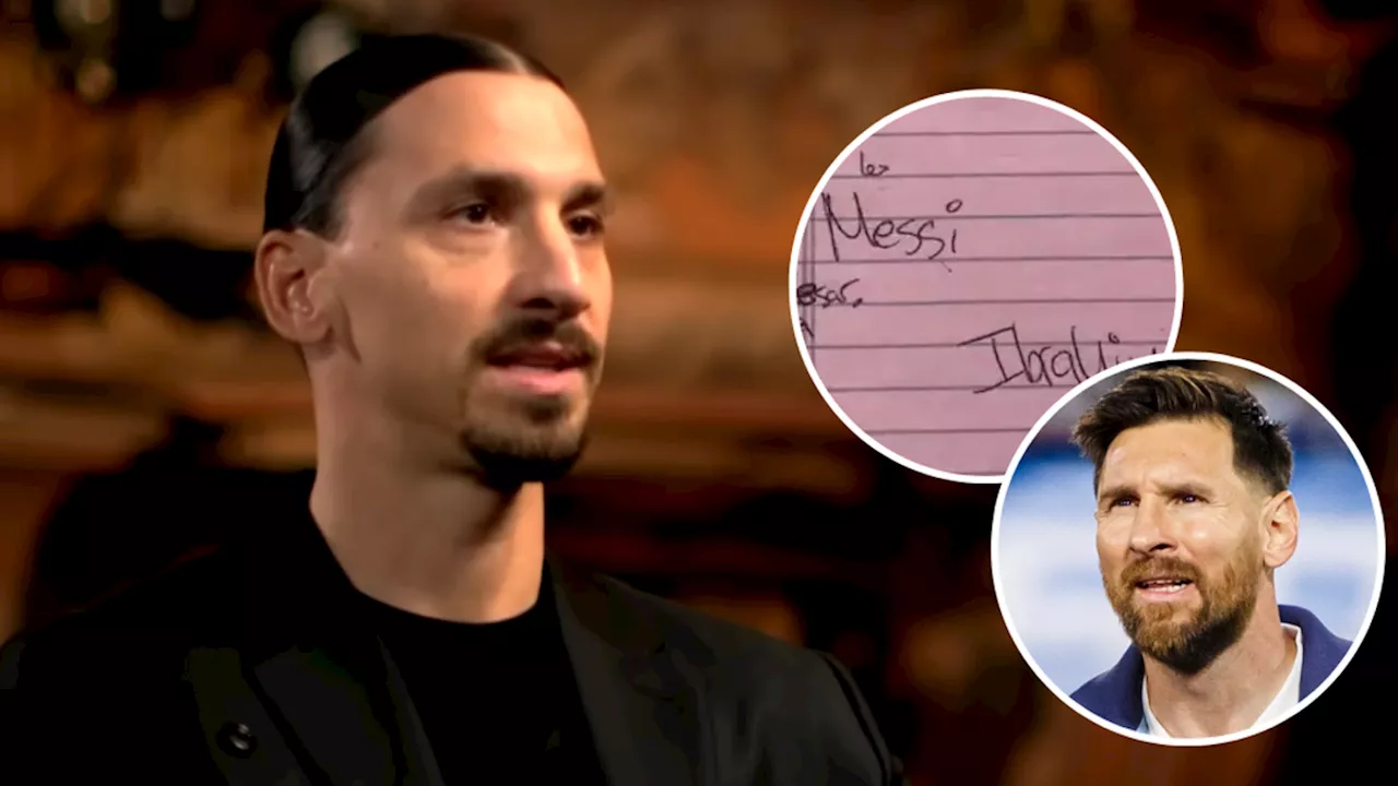 Ibrahimovic's Dream Team Leaks: A Star-Studded Lineup Featuring Himself and Messi