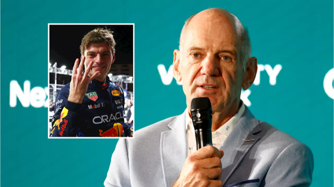 Red Bull's 2025 Uncertain Future: Newey Raises Concerns Amid Verstappen Dominance