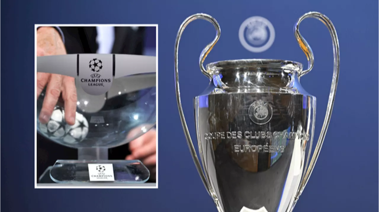 Simulated Champions League Draw Unveils Potential Matchups: Manchester City Faces Tough Tests