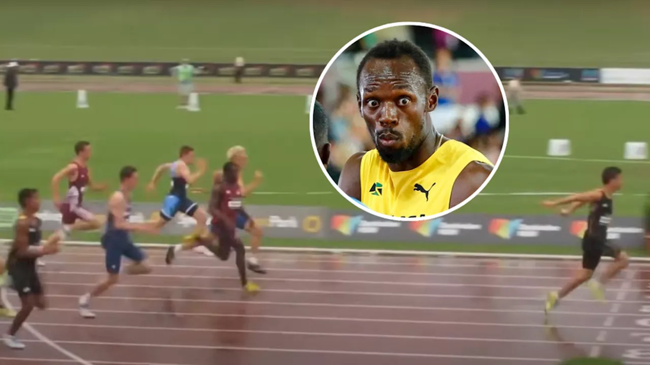 Viral sprinter dubbed the next Usain Bolt walked away from athletics at 16 despite clocking insane times