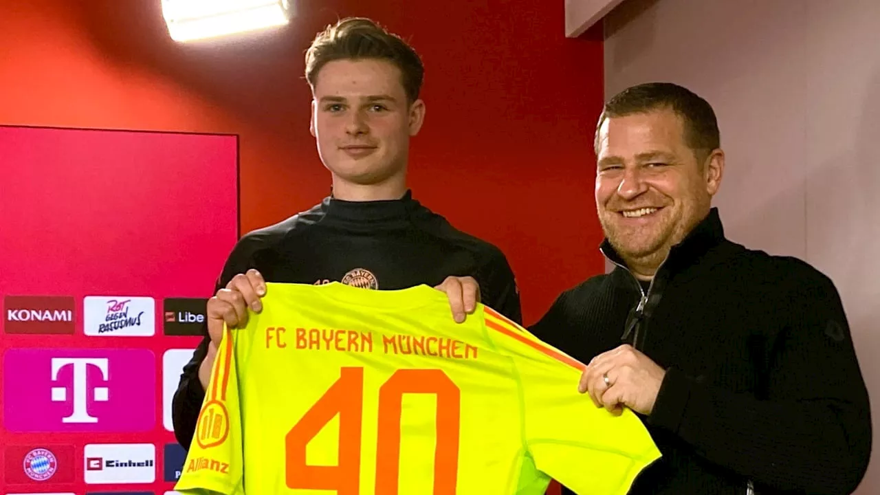 FC Bayern plant mit Jonas Urbig als Nachfolger für Manuel Neuer