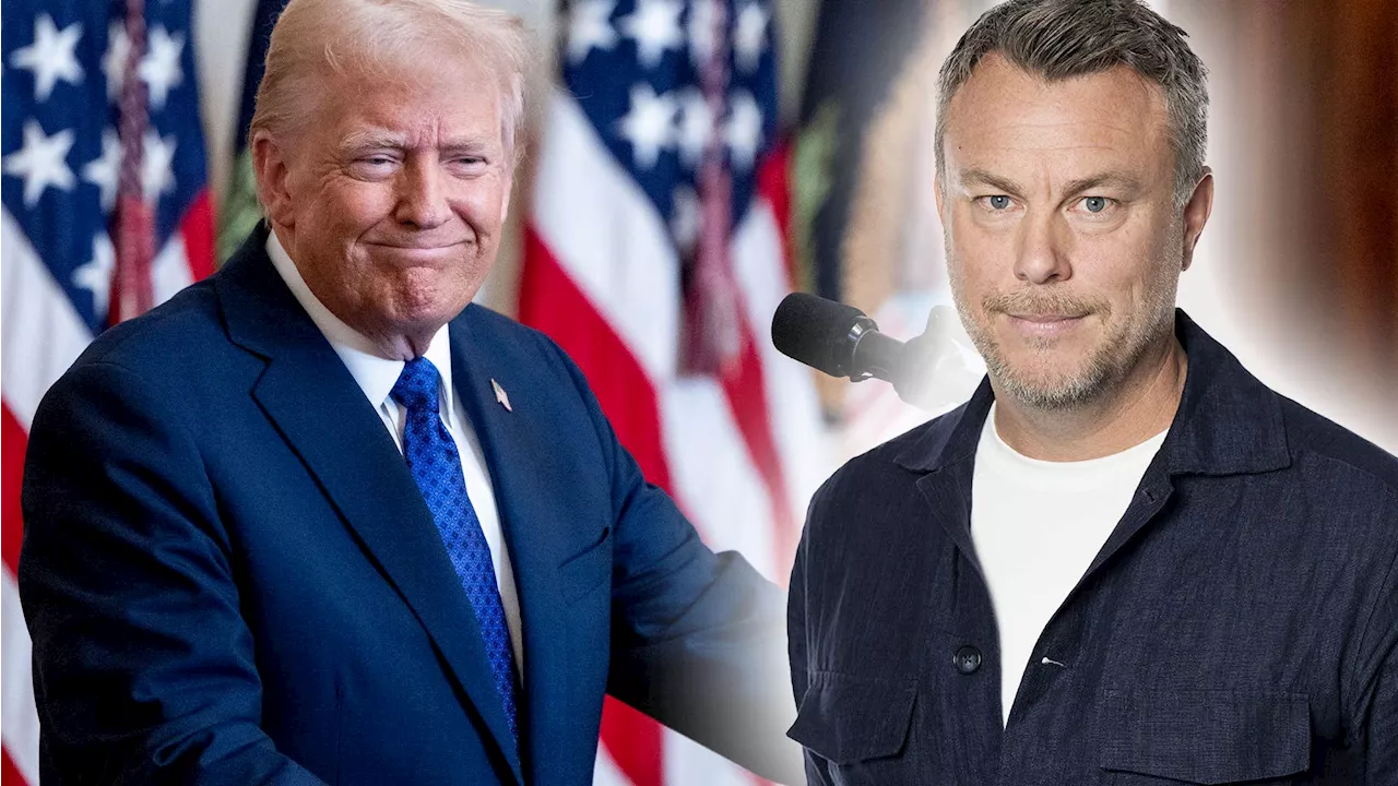 Jonas Karlsson: Donald Trumps retorik är livsfarlig